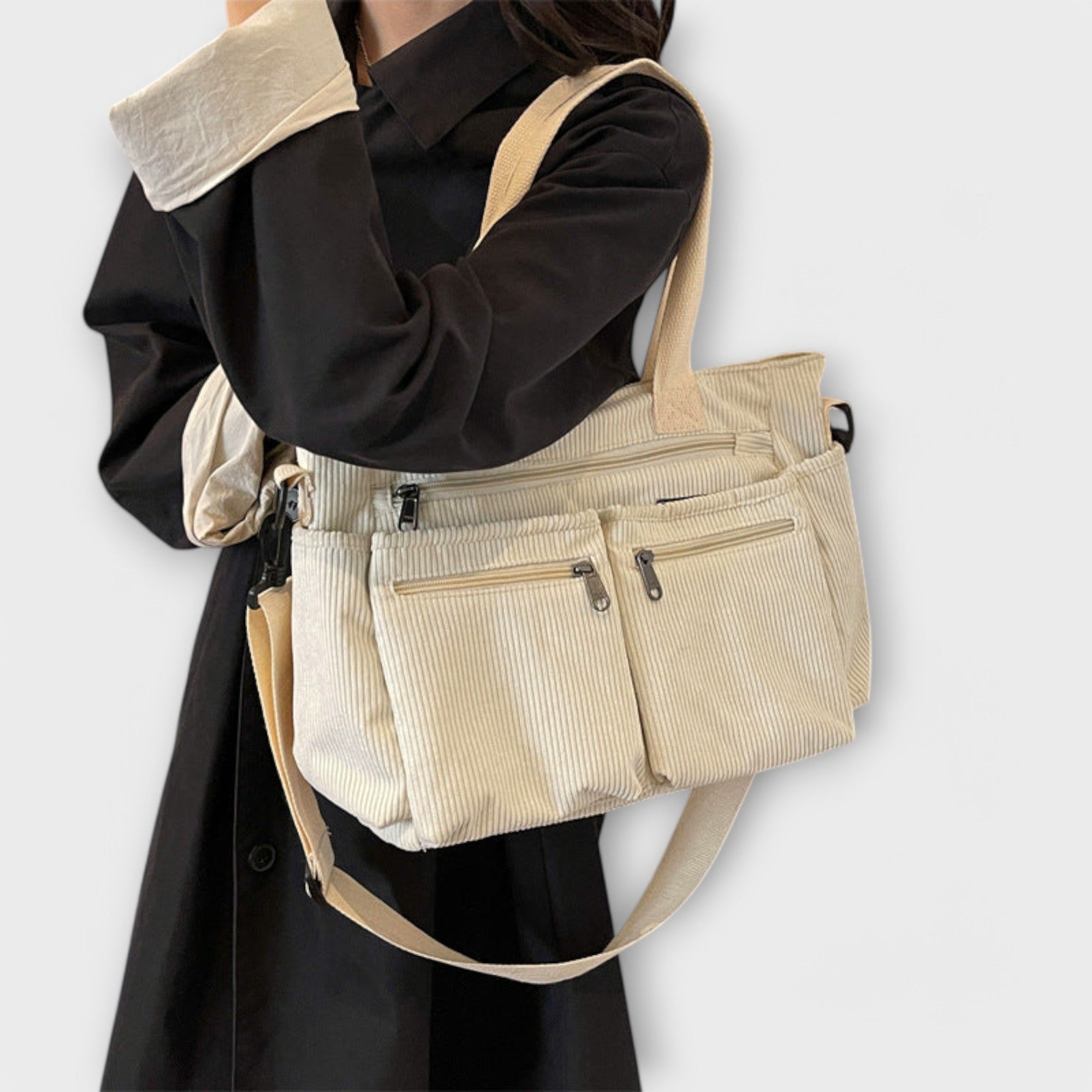 Livia | Structured Tote Bag