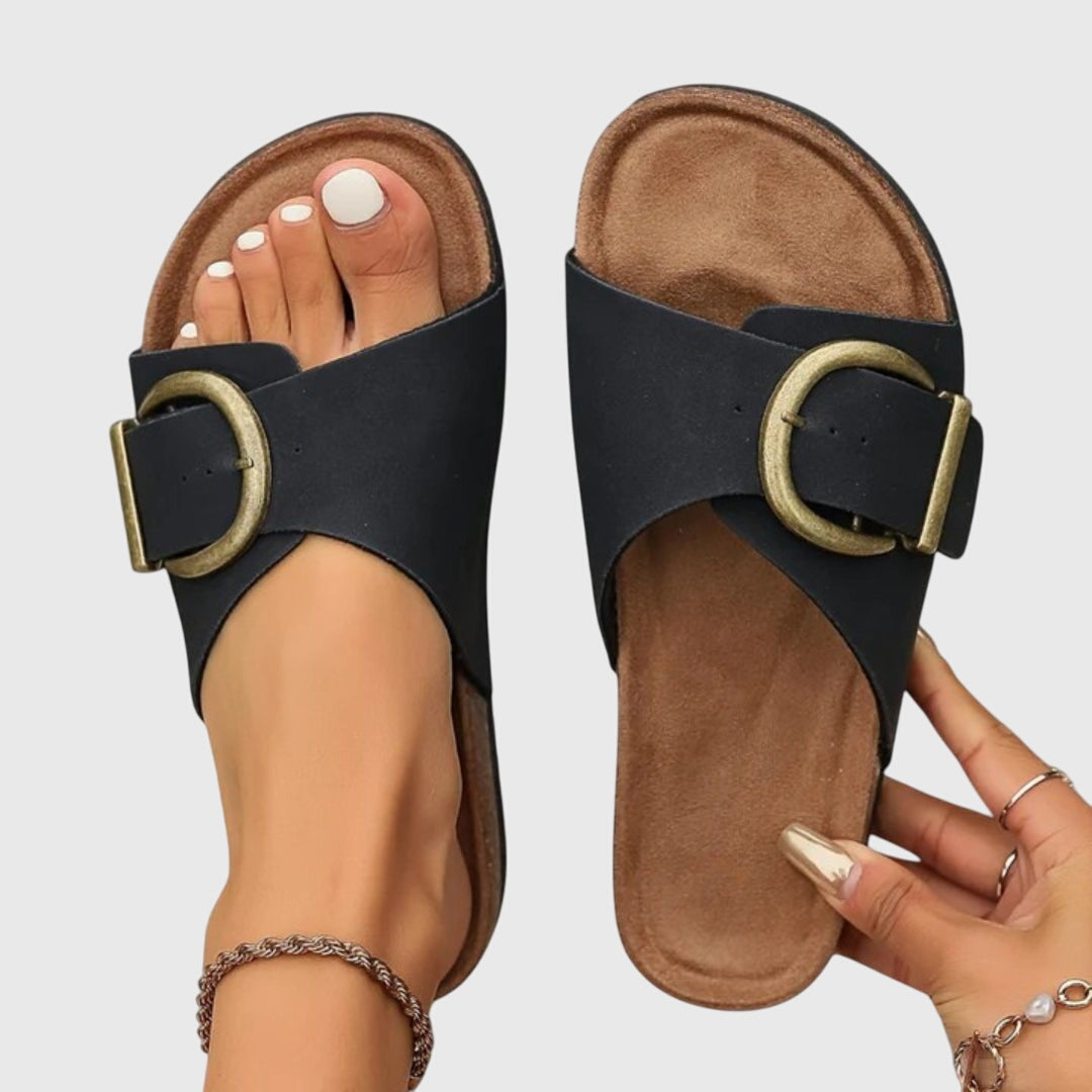 Amber | Bare Sole Sandal