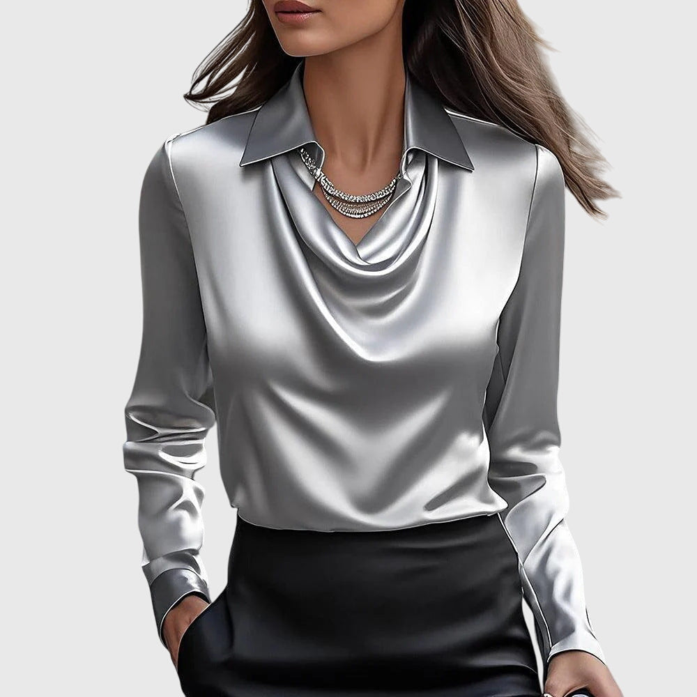 Brooke | Cowl Neck Blouse