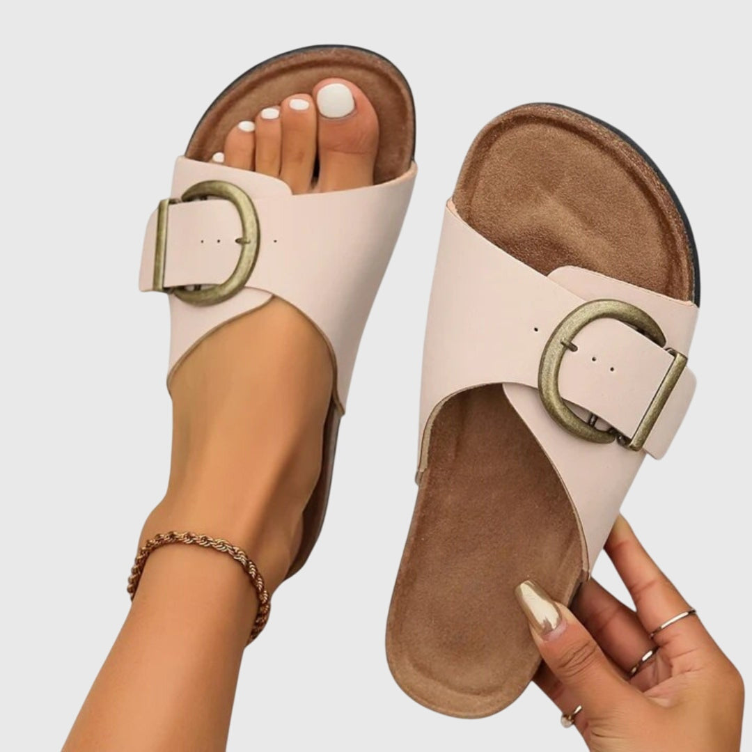 Amber | Bare Sole Sandal