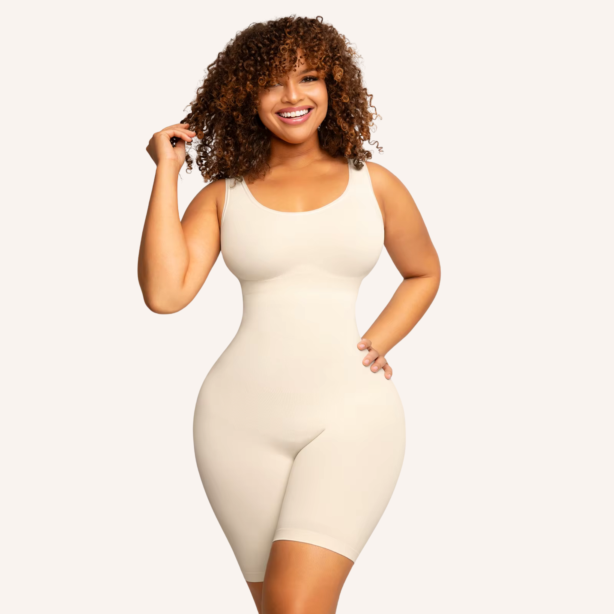 Curve Defining Tank Bodysuit