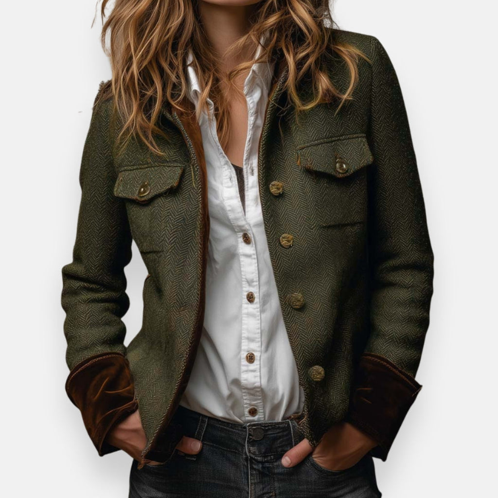 Blaire | Tailored Utility Jacket