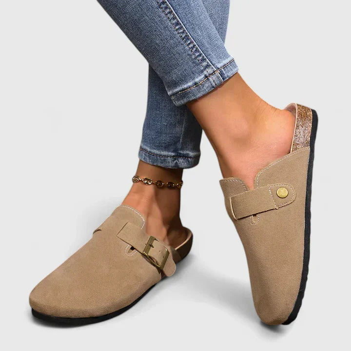 Katell | Buckle Strap Loafer