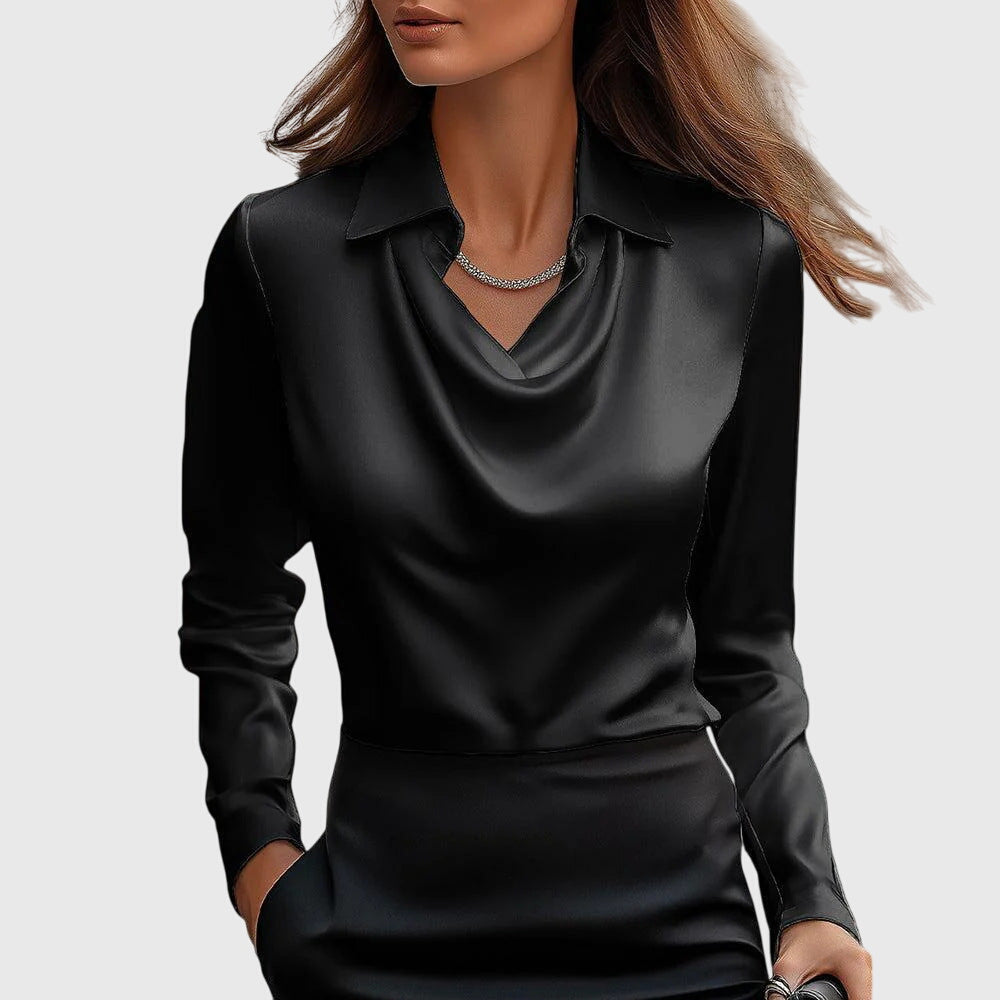 Brooke | Cowl Neck Blouse