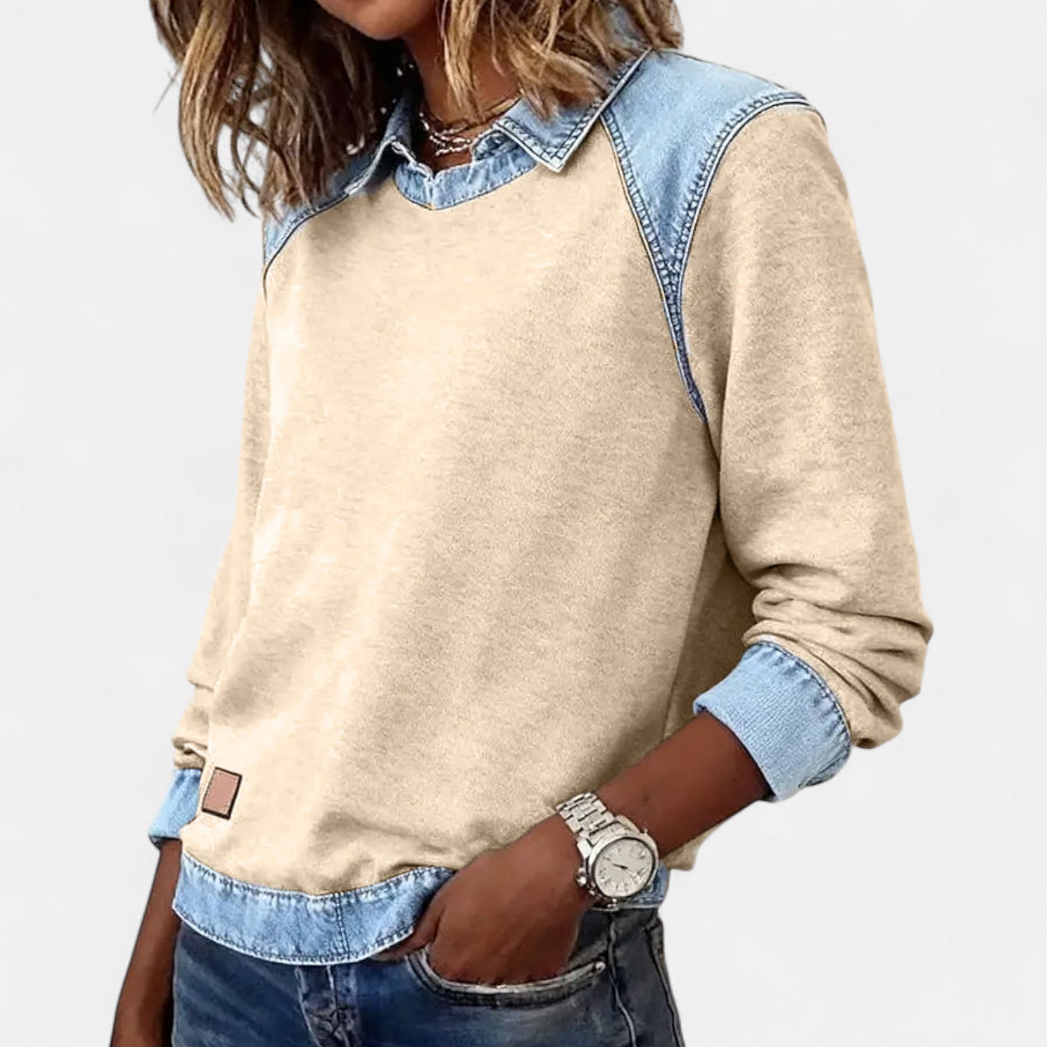 Celeste | Clean Cut Blouse