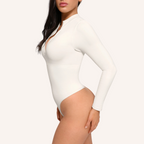 Zip Long Sleeve Bodysuit