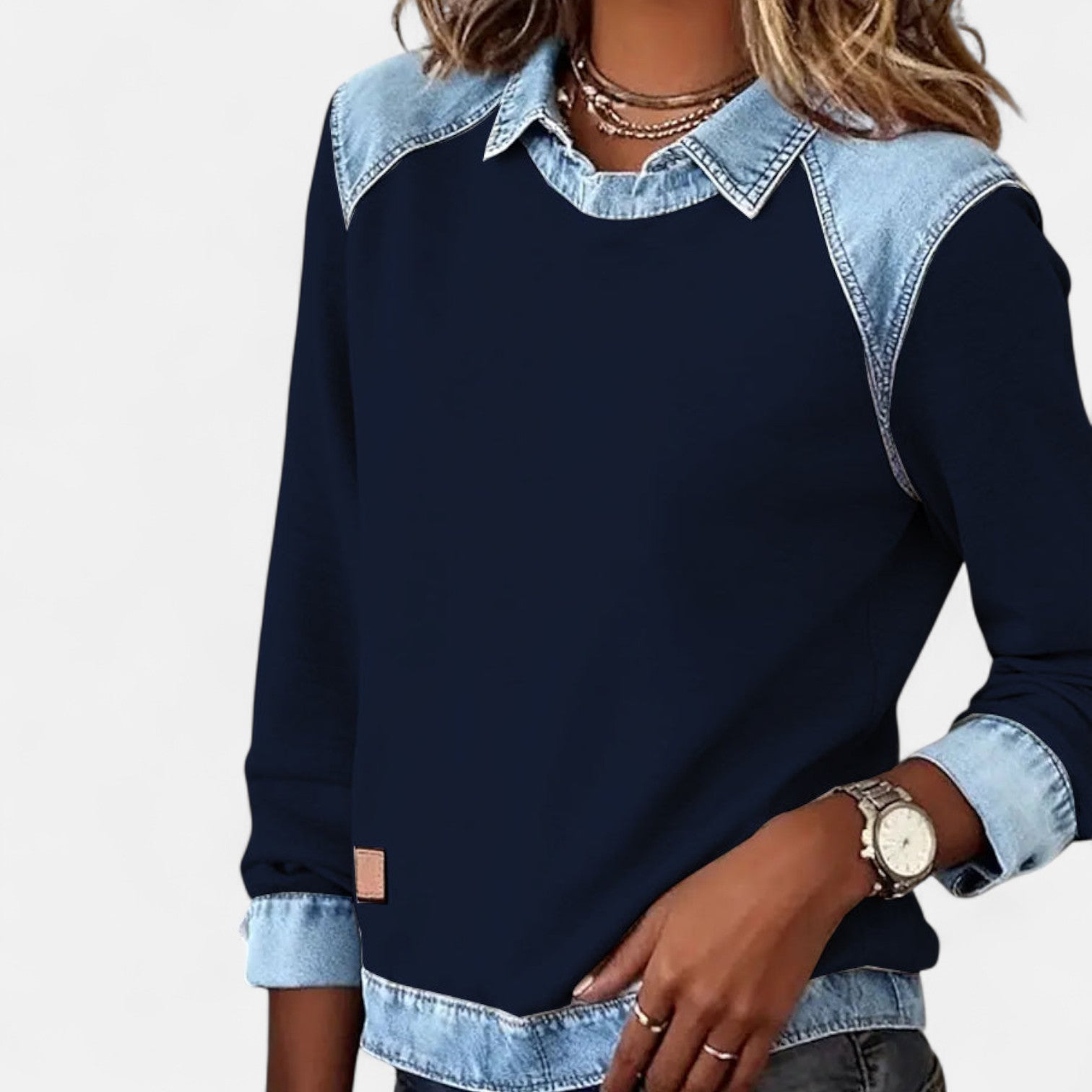 Celeste | Clean Cut Blouse