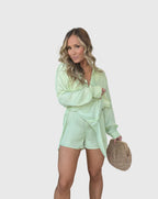 Nova | Tailored Romper Dress