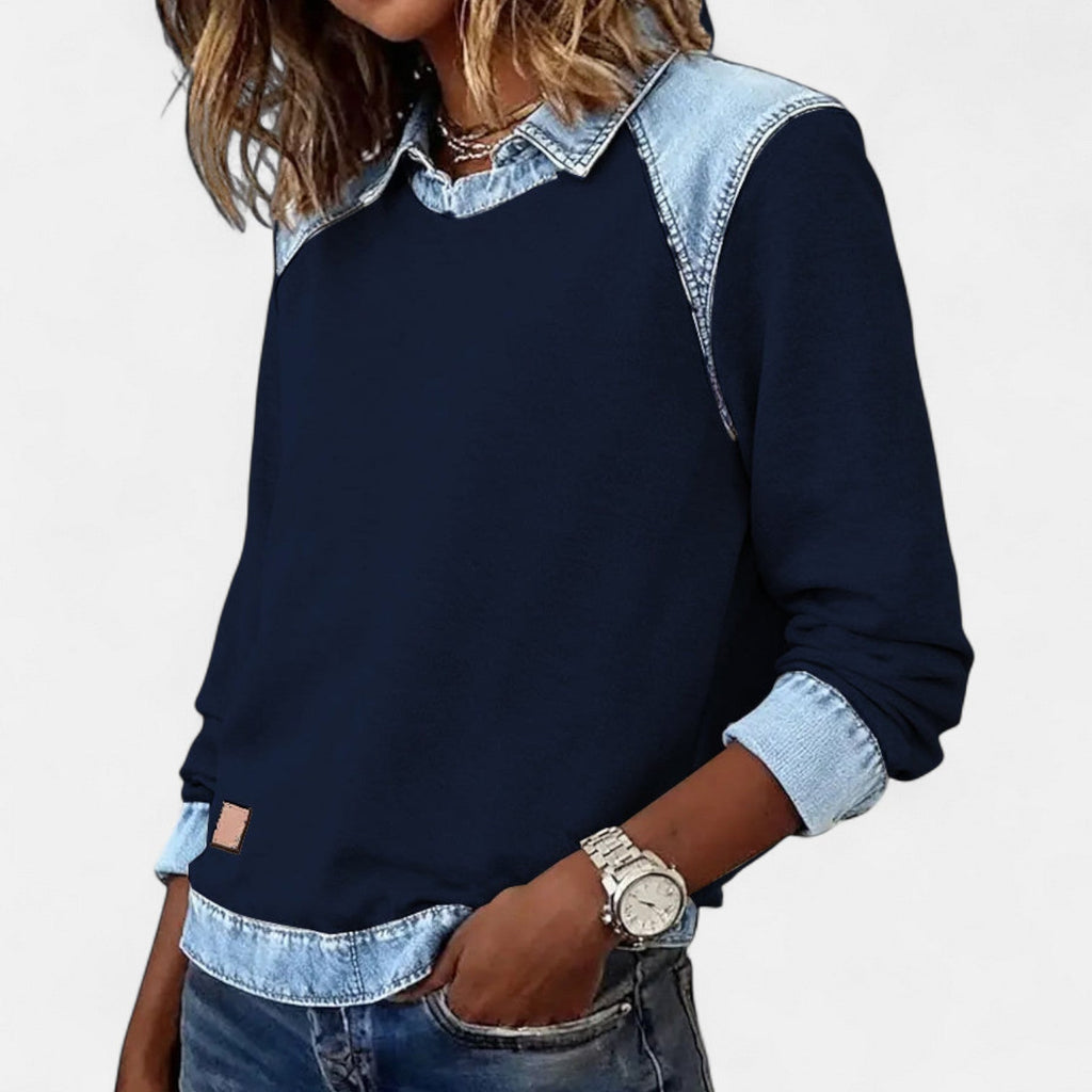 Celeste | Clean Cut Blouse