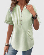 Gisèle | Oversized Casual Blouse