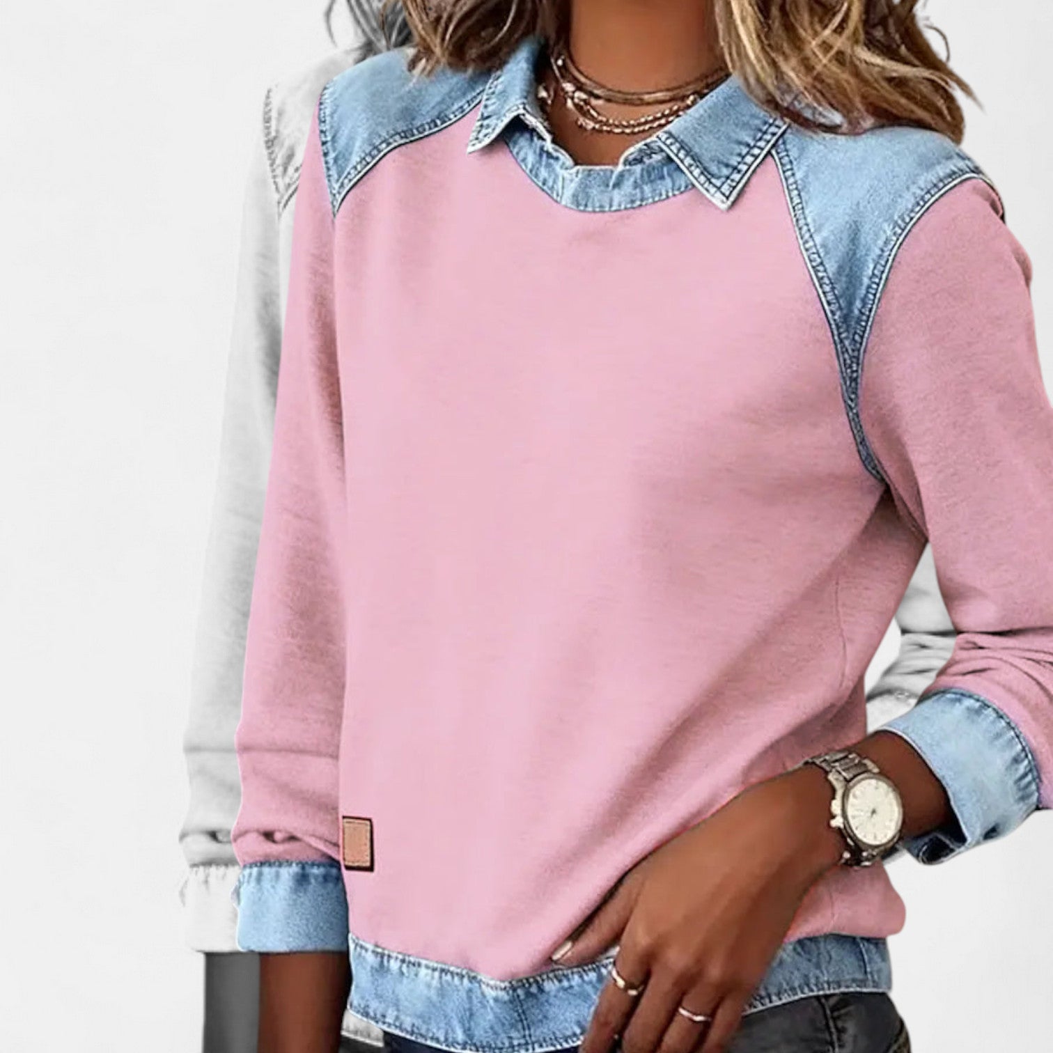 Celeste | Clean Cut Blouse