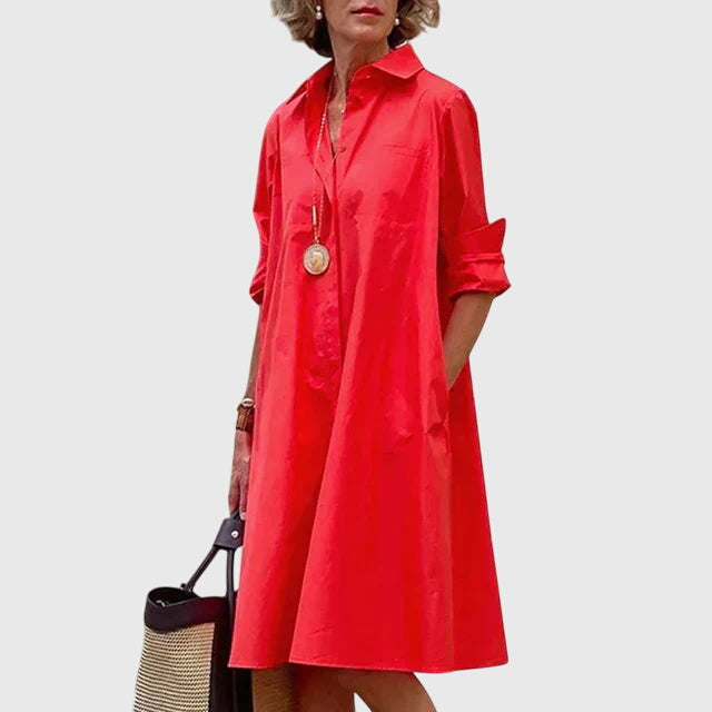 Paige | Pocket Midi Dress