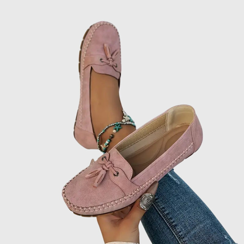 Chloé | Velvet Loafer