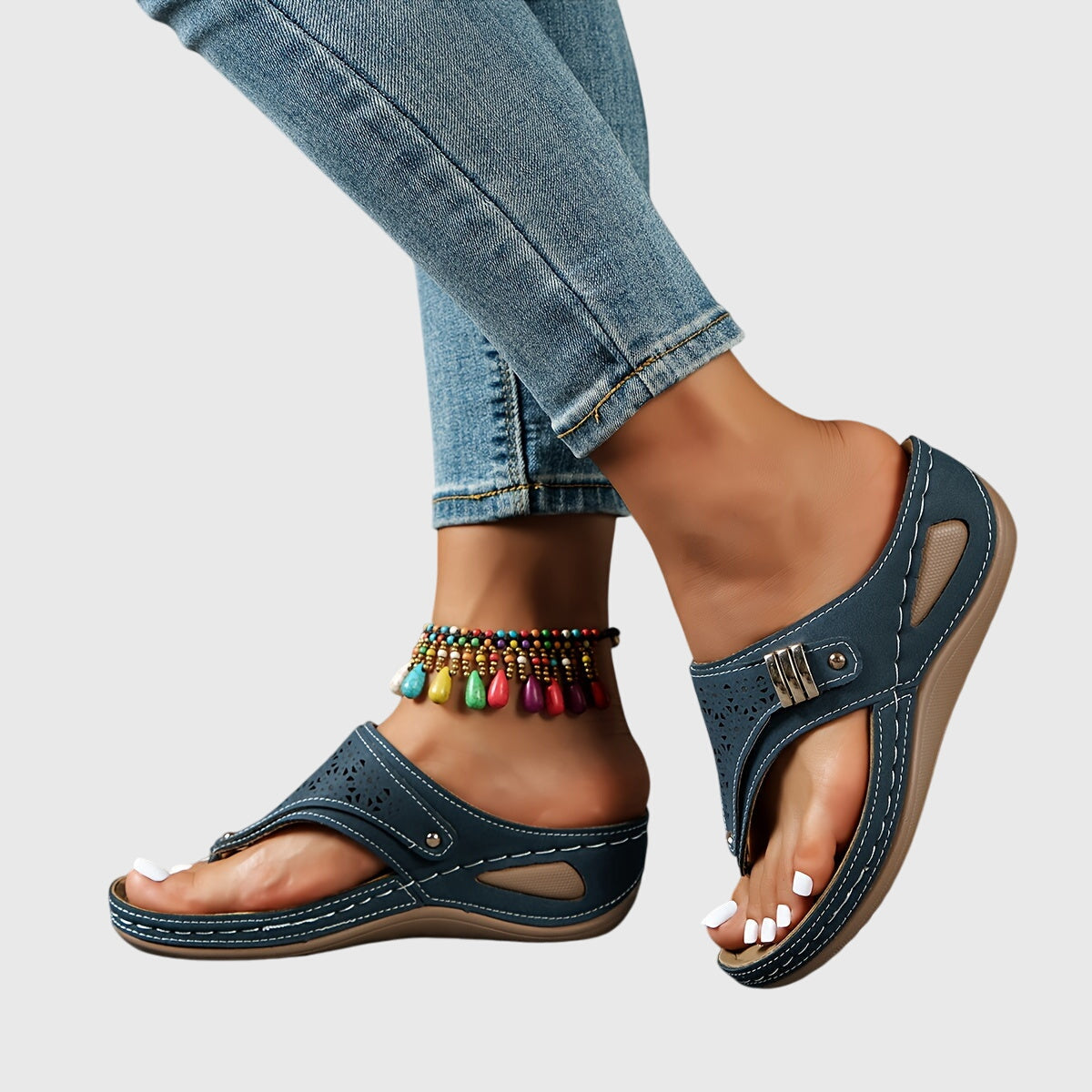Livia | Zero Pressure Sandal