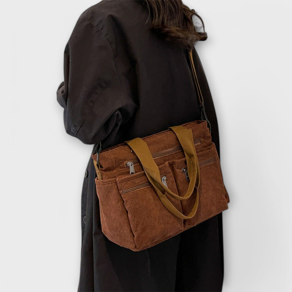 Livia | Structured Tote Bag