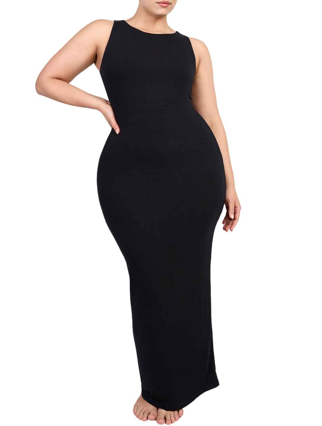 Selene | Second Skin Maxi Dress