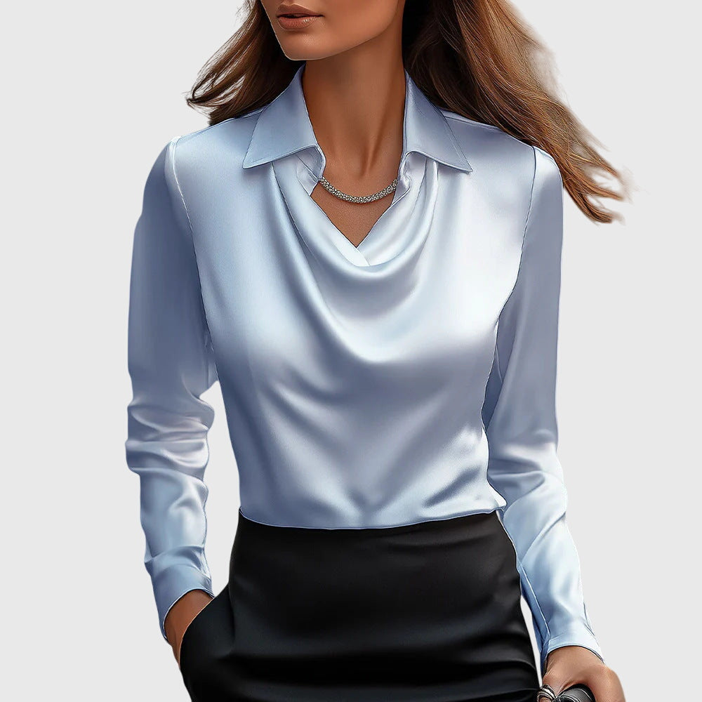 Brooke | Cowl Neck Blouse