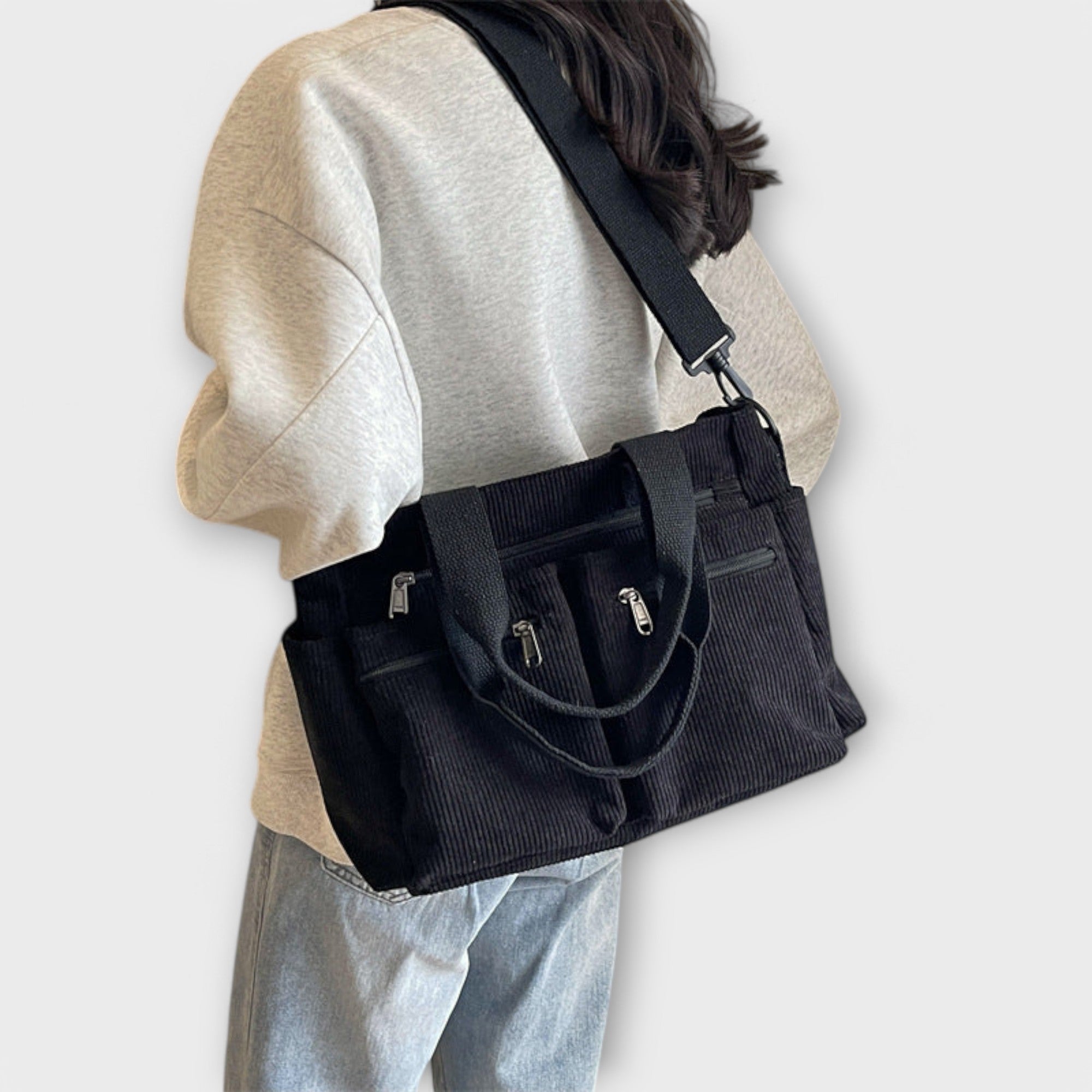 Livia | Structured Tote Bag