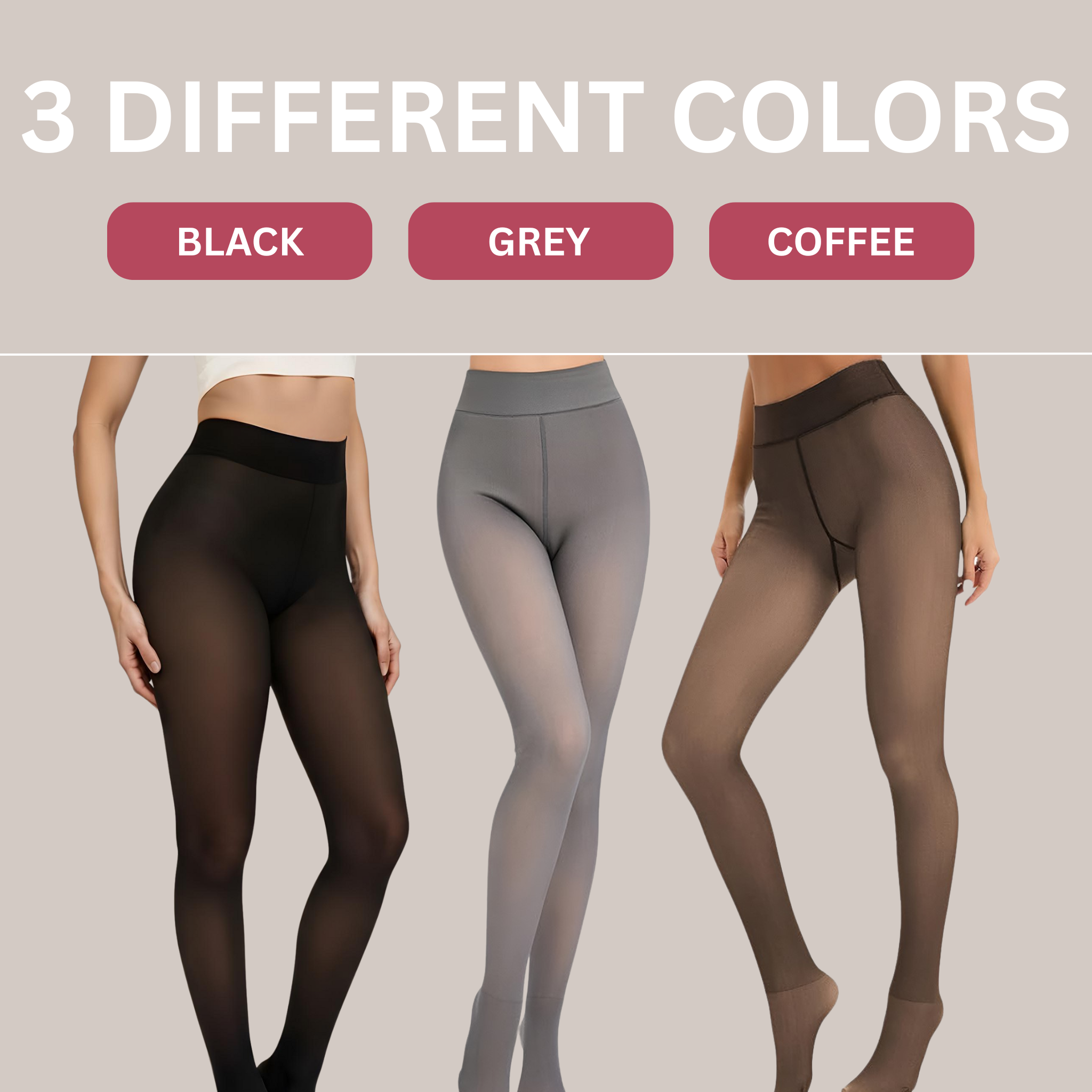 Fleece Lined Tights