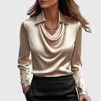 Brooke | Cowl Neck Blouse