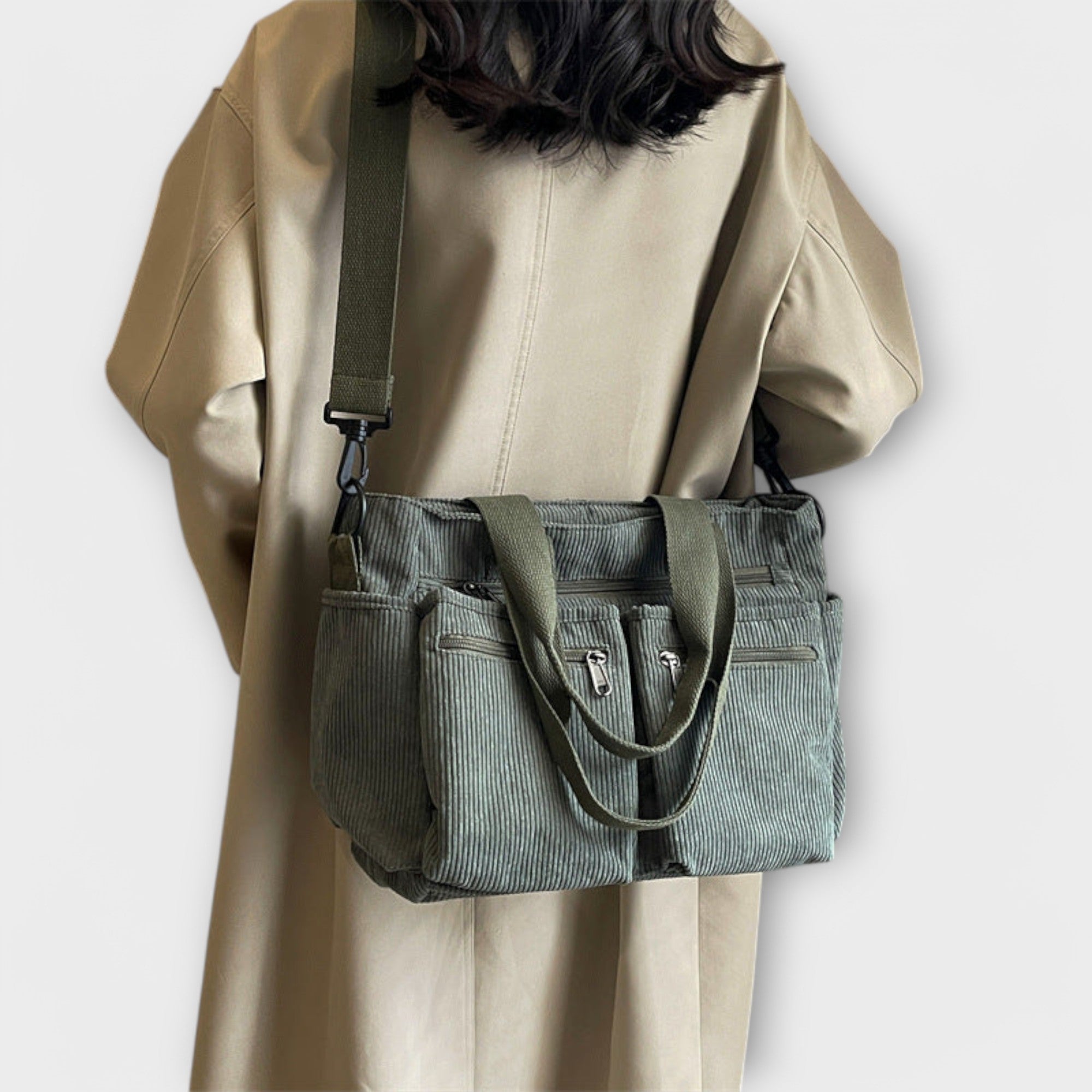 Livia | Structured Tote Bag
