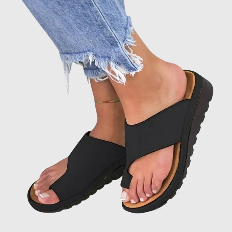 Lizzie | Rise Platform Sandal