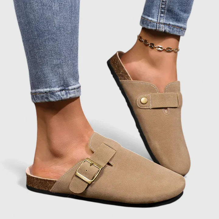 Katell | Buckle Strap Loafer