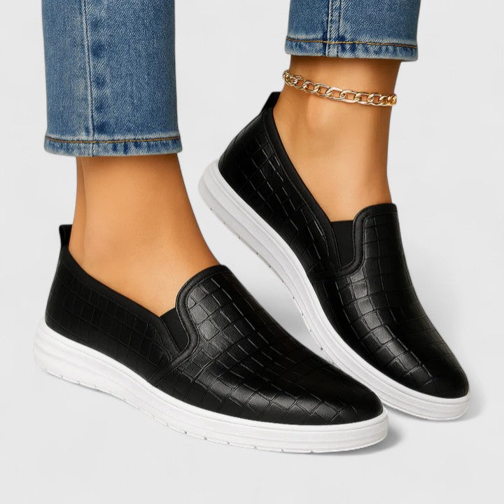 Zinnia | Platform Sole Loafer