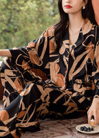 Dune | Botanical Print Pyjama Set
