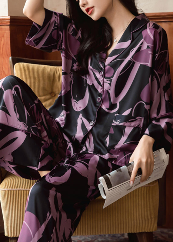 Dune | Botanical Print Pyjama Set