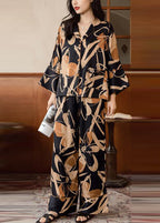 Dune | Botanical Print Pyjama Set