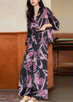 Dune | Botanical Print Pyjama Set