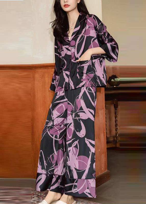 Dune | Botanical Print Pyjama Set