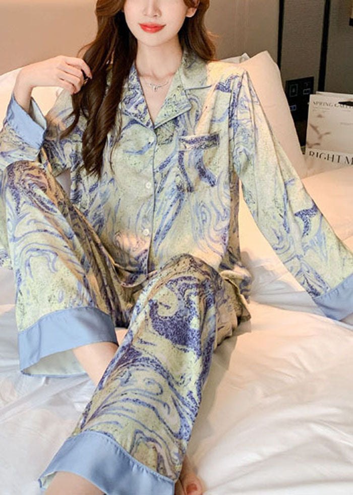 Azur | Tie-Dye Oversized Pyjama Set