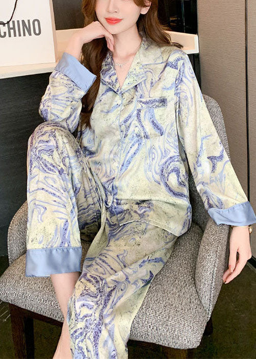 Azur | Tie-Dye Oversized Pyjama Set