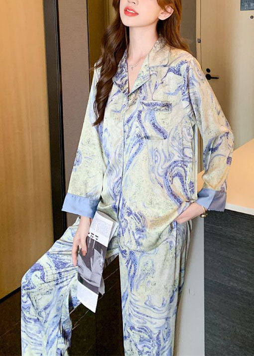 Azur | Tie-Dye Oversized Pyjama Set