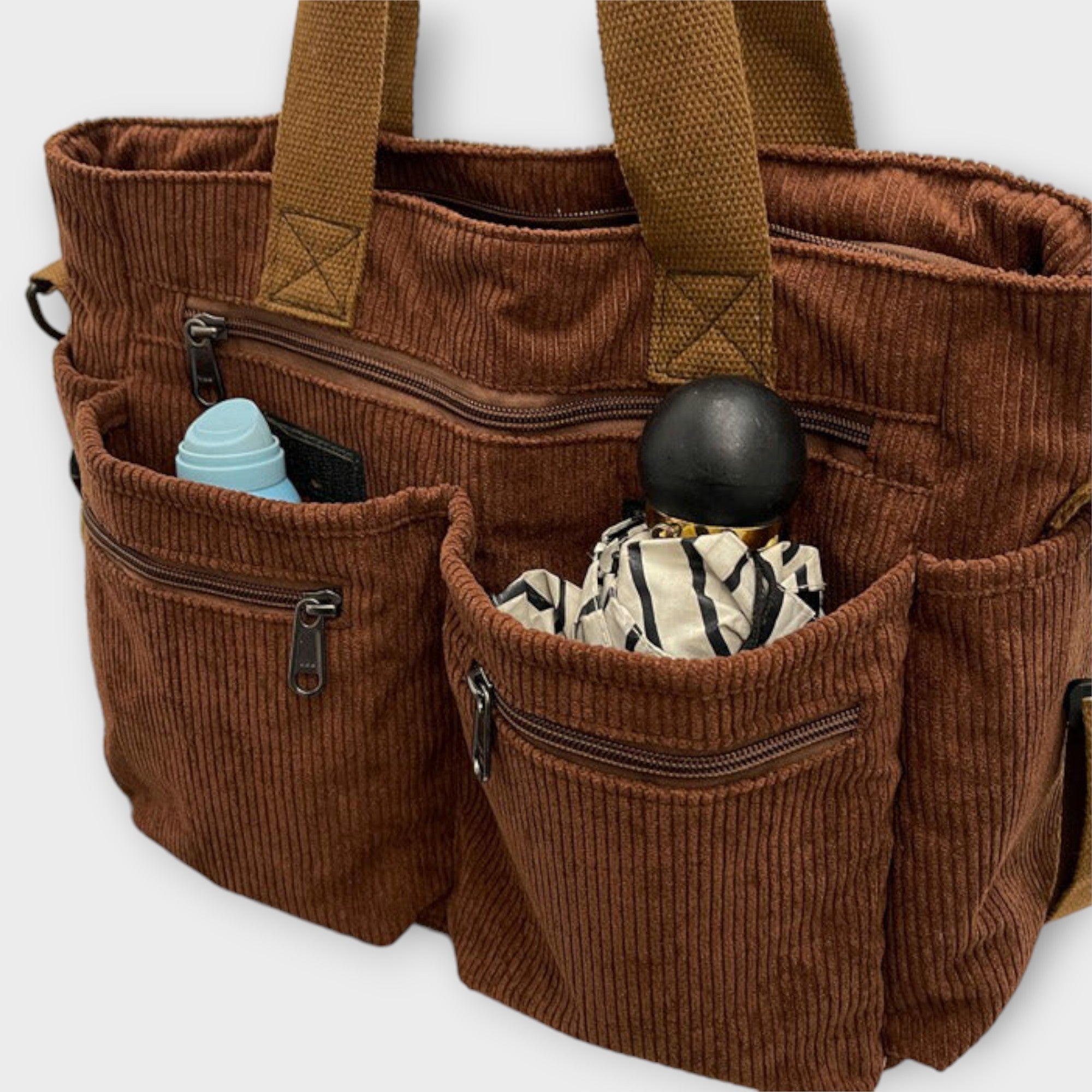 Livia | Structured Tote Bag