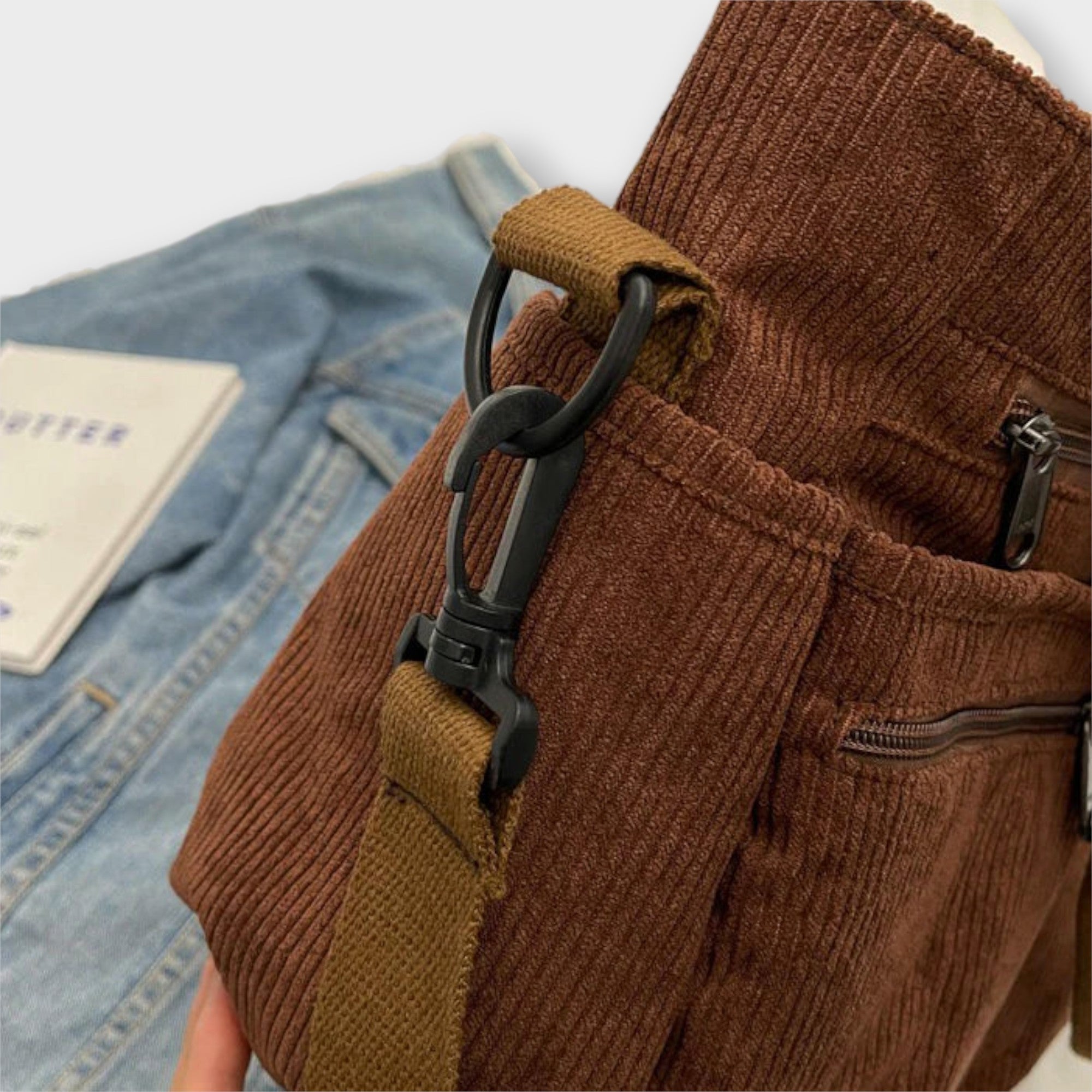 Livia | Structured Tote Bag