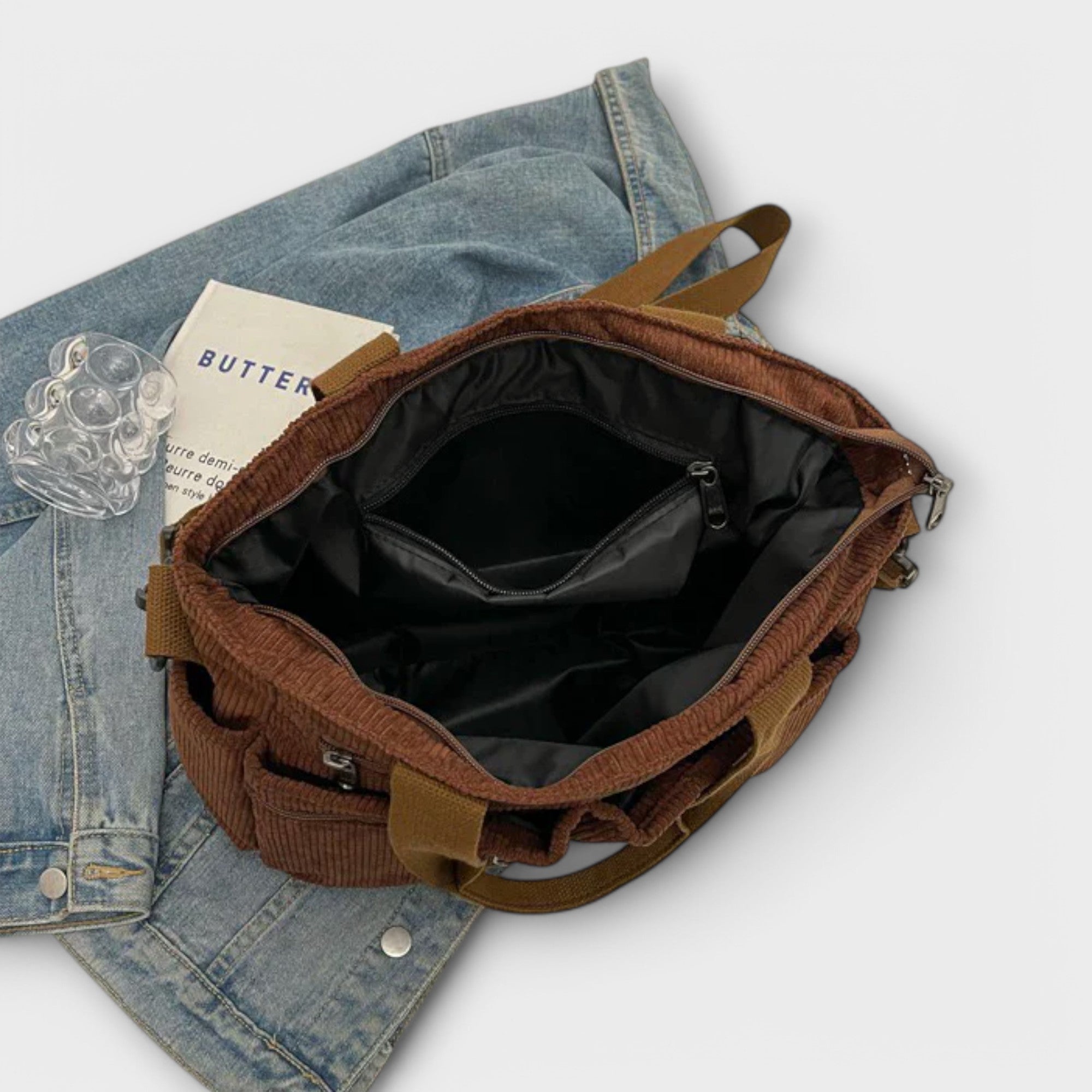 Livia | Structured Tote Bag