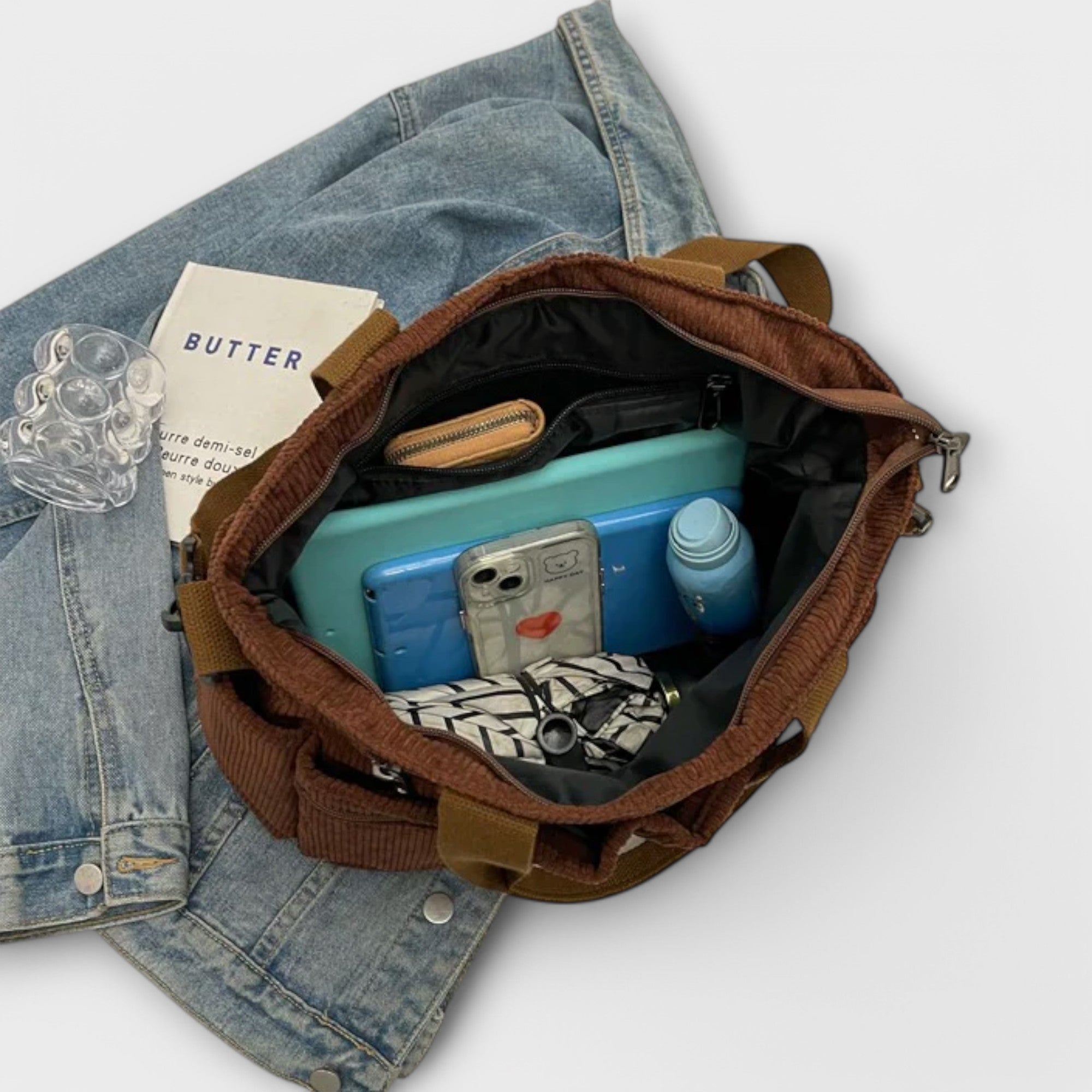 Livia | Structured Tote Bag