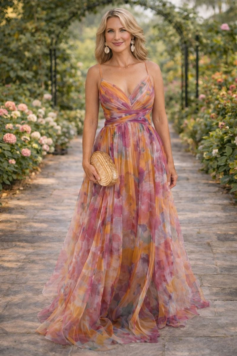 Rosalind | Garden Maxi Dress