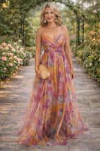 Rosalind | Garden Maxi Dress