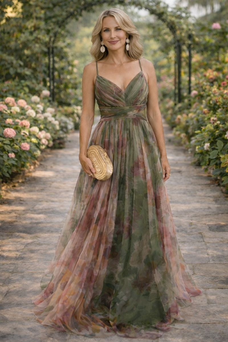 Rosalind | Garden Maxi Dress