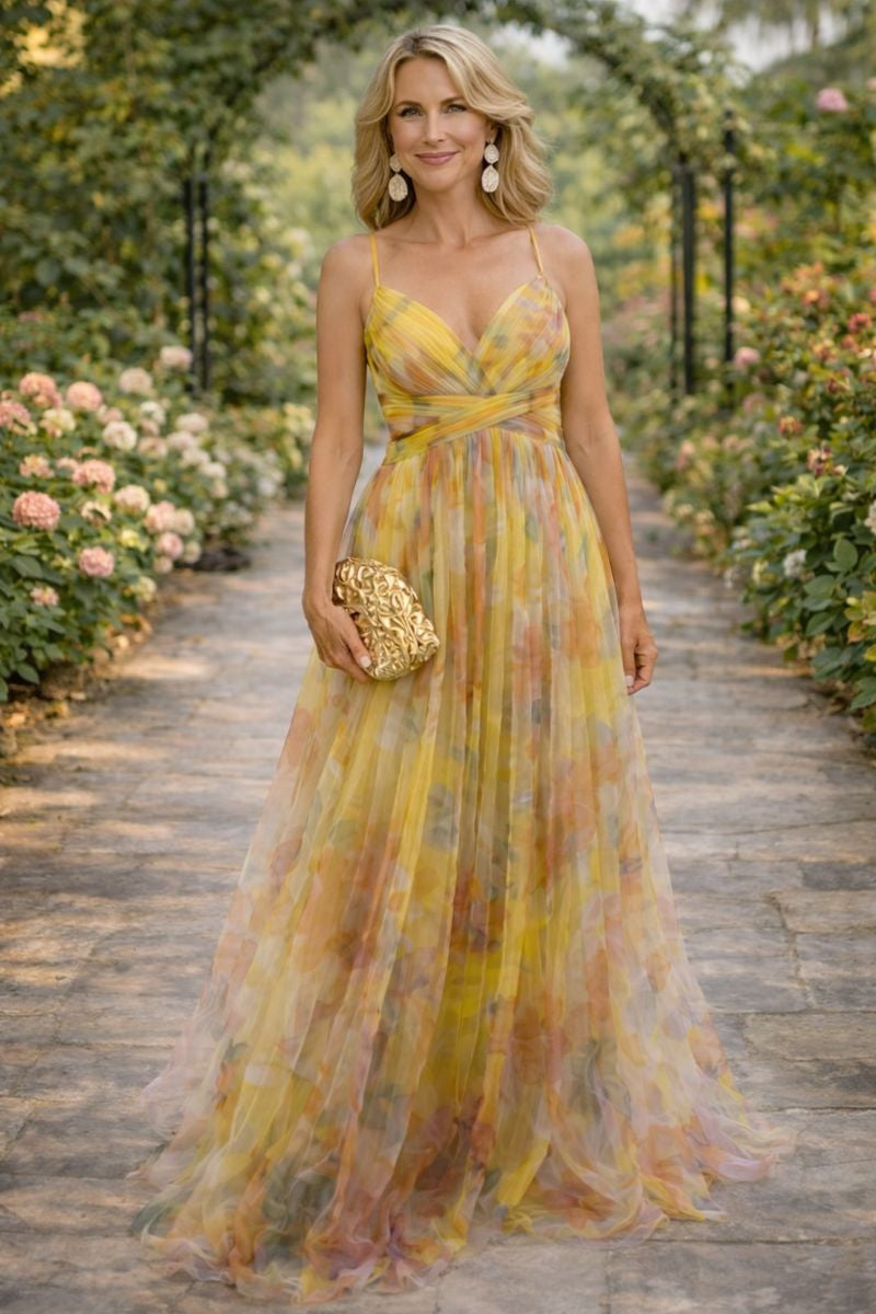 Rosalind | Garden Maxi Dress