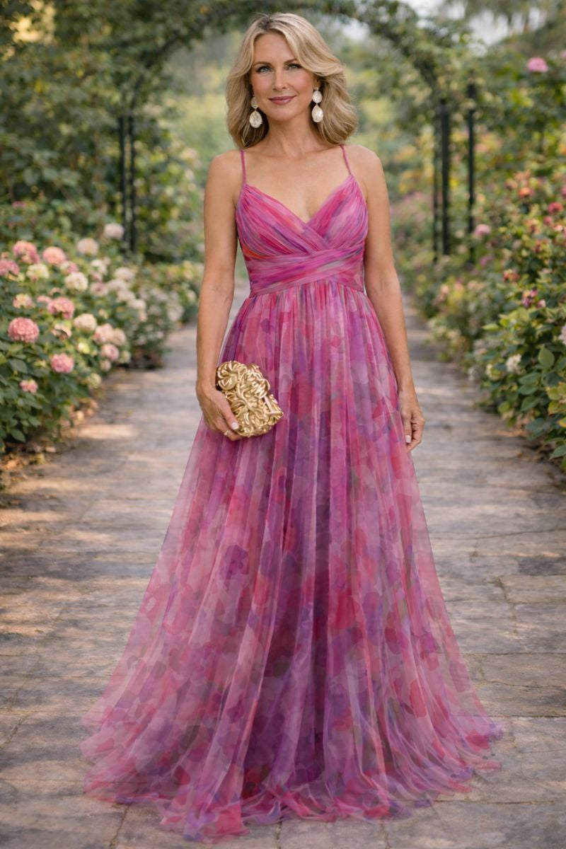 Rosalind | Garden Maxi Dress