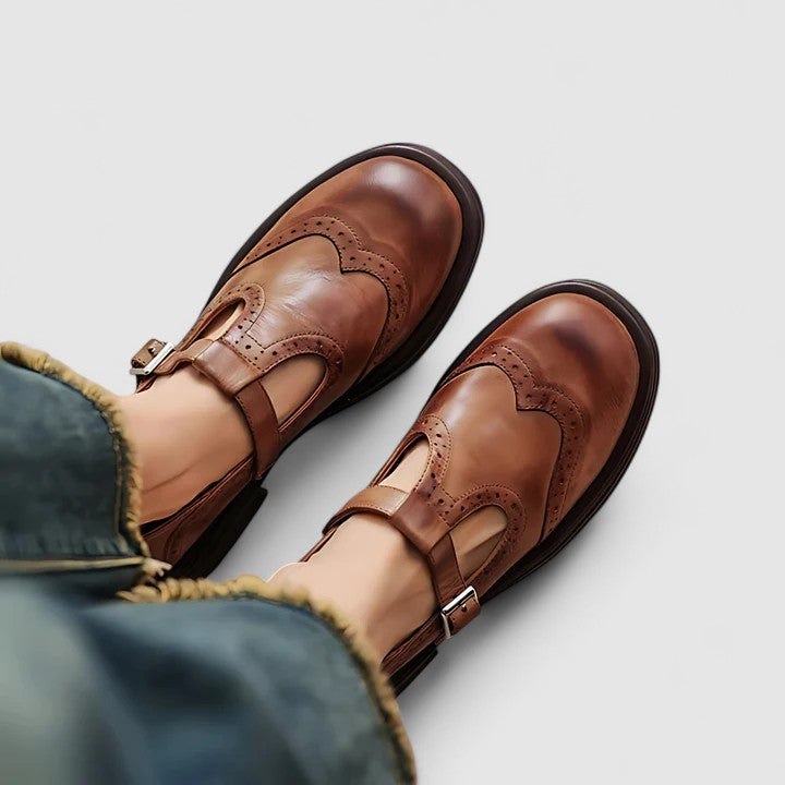 Amélie | Classic Round Toe Mary Jane