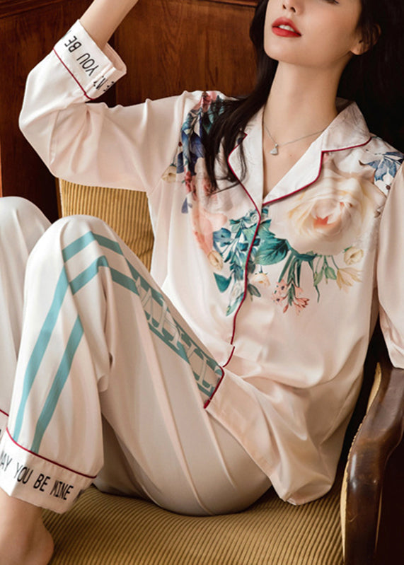 Blush | Button-Down Silk Pyjama Set