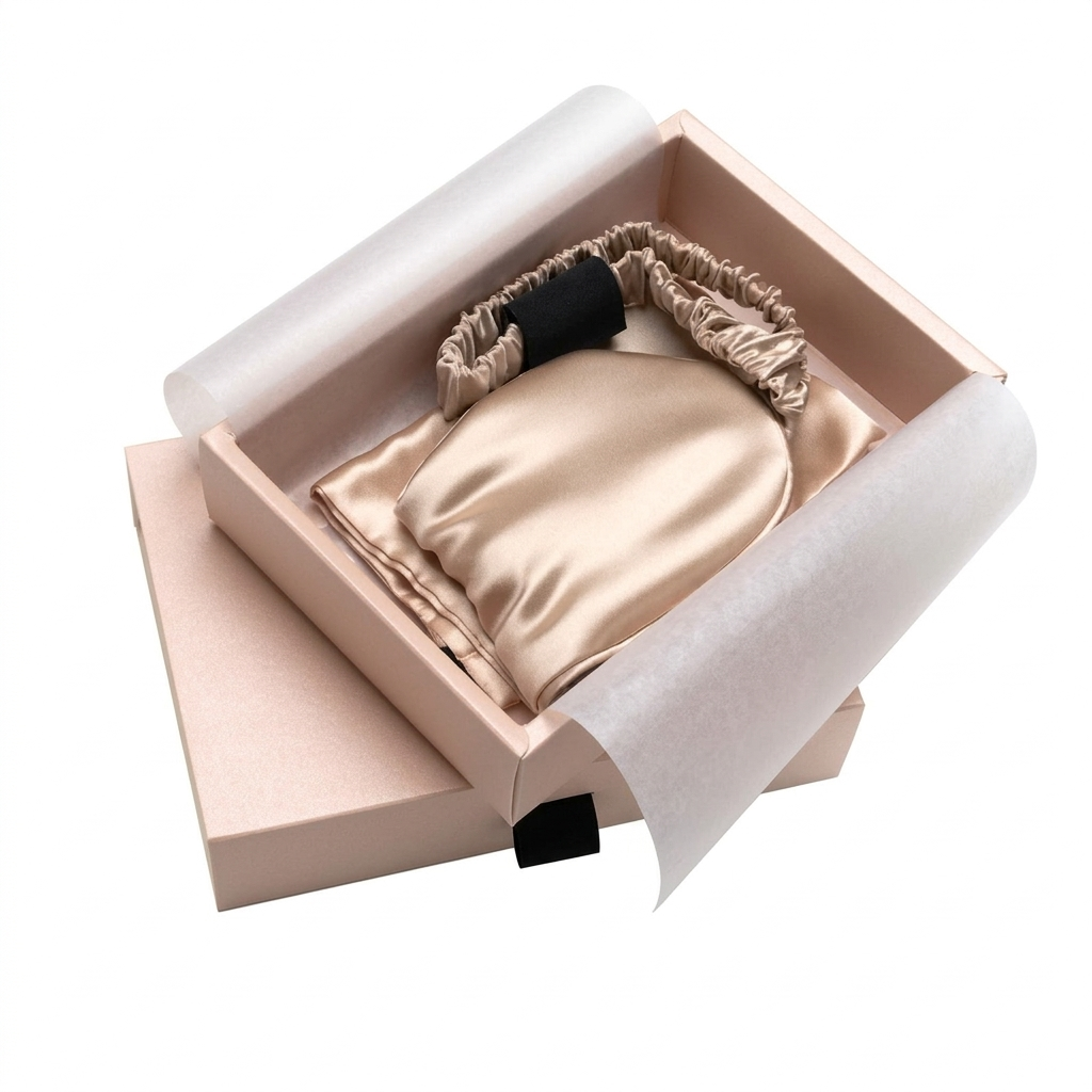 Selvoria | Signature Silk Eyemask