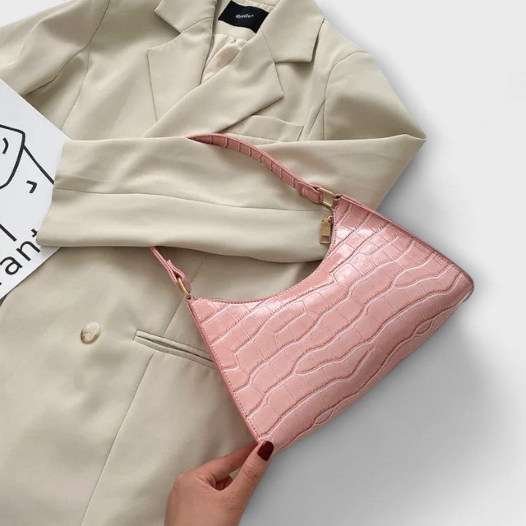 Clara | Structured Tote Bag