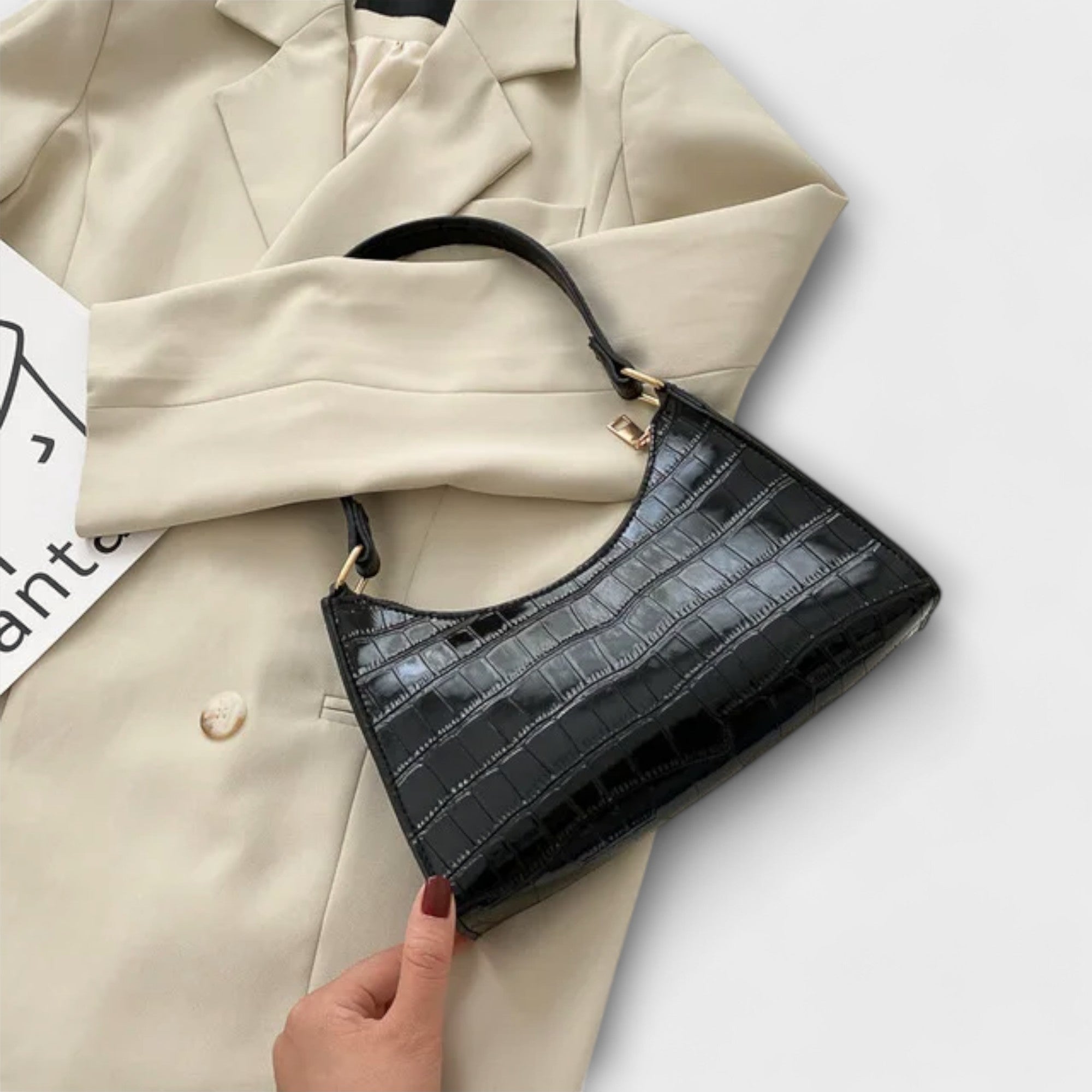 Clara | Structured Tote Bag